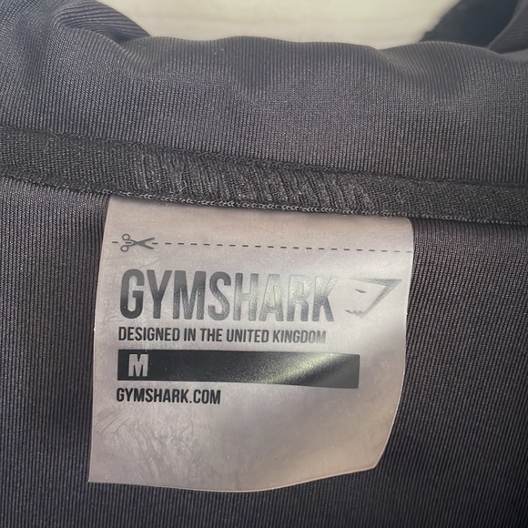 Gymshark True texture bomber hoodie M - Picture 3 of 6
